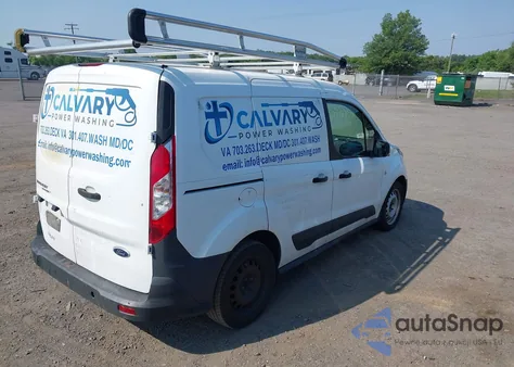 2015 Ford Transit Connect Xl из США, поврежденный, VIN NM0LS6E70F1178362